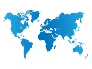 Mapa do mundo 